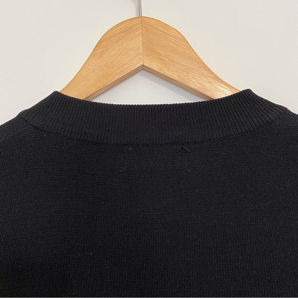 Lili Sidonio Molly & Bracken amazing black sweater ribbon dark Academia zip XS - Picture 6 of 15
